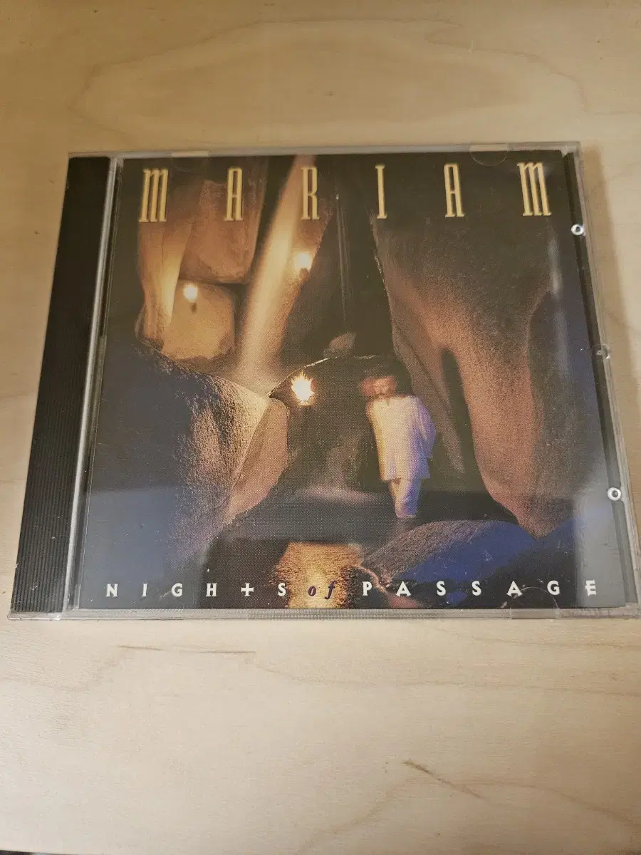 Mariam ㅡ Nights of Passage cd